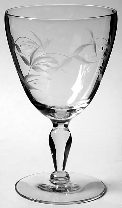Fantasy (Stem #42) Water Goblet by Susquehanna-1