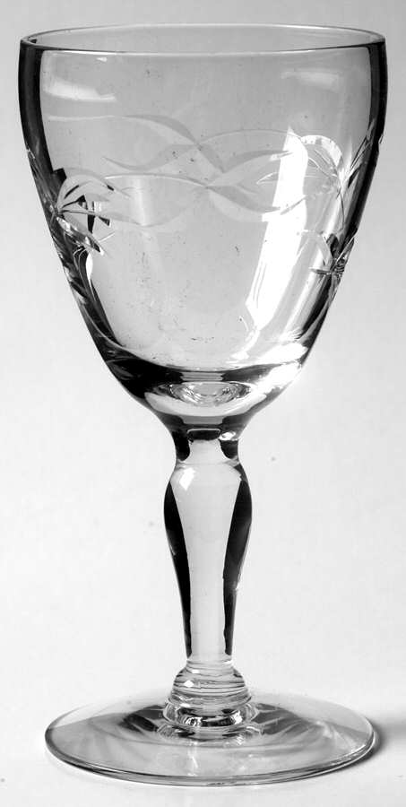Fantasy (Stem #42) Wine Glass by Susquehanna-1