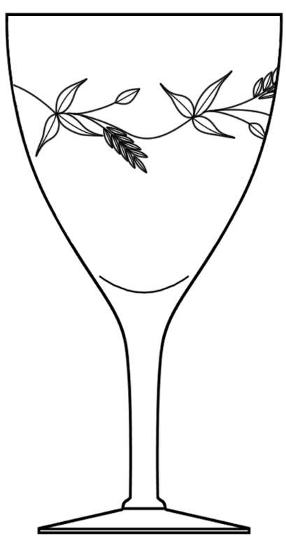 Juliana Water Goblet by Susquehanna-1