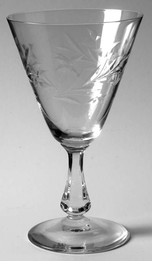 Kingsley Water Goblet by Susquehanna-1