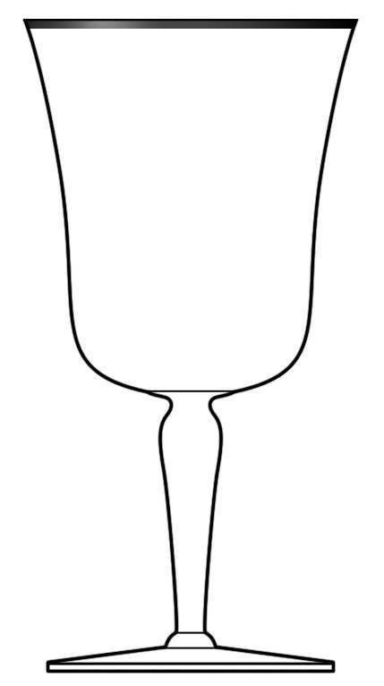 Larraine Water Goblet by Susquehanna-1