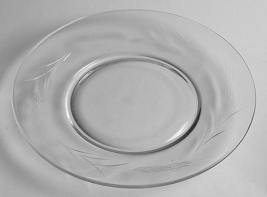 Prairie Luncheon Plate by Susquehanna-1