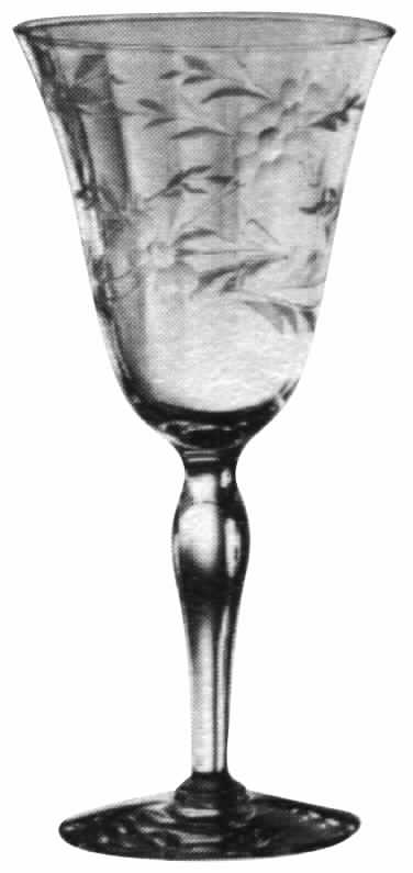 Rhapsody Water Goblet by Susquehanna-1