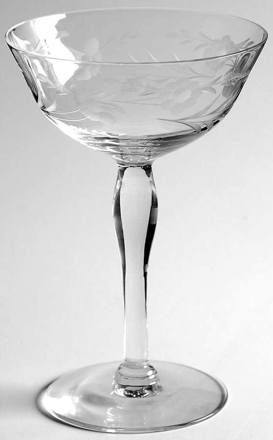 Rhapsody Champagne/Tall Sherbet by Susquehanna-1