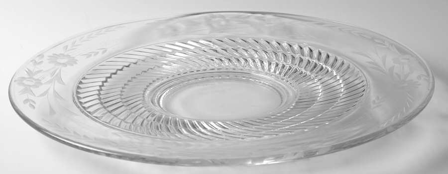Salina 13" Torte Plate by Susquehanna-1