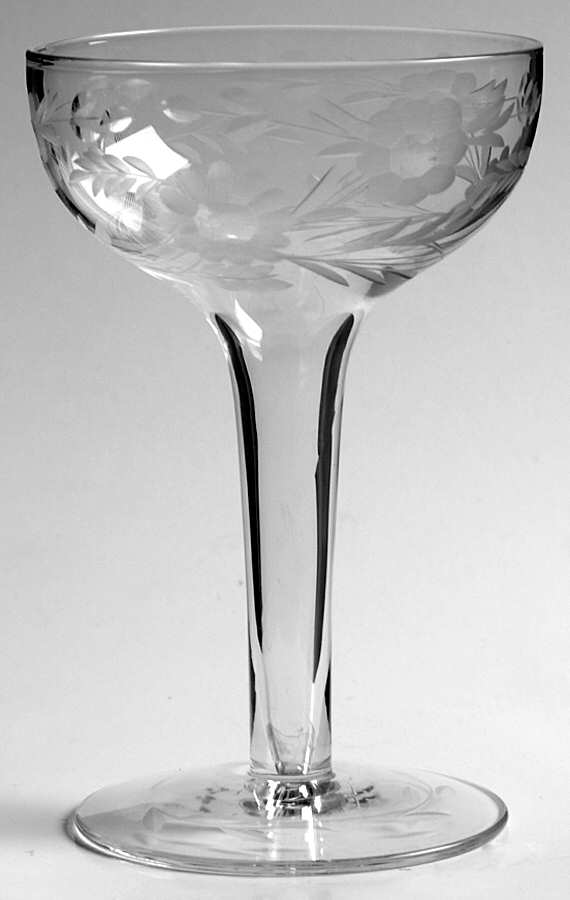 Salina Tall Hollow Stem Champagne by Susquehanna-1