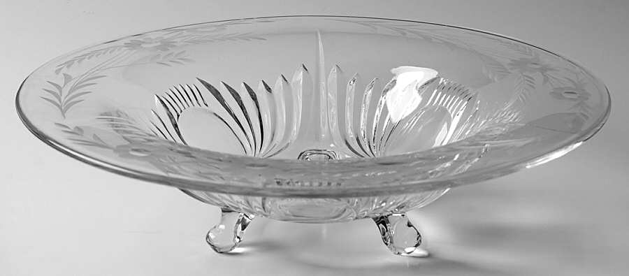 Salina 12" 3-Toed Footed Bowl by Susquehanna-1