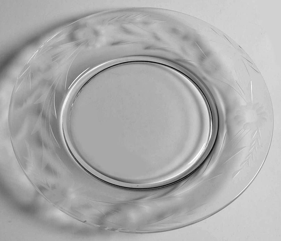 Salina 7" Salad Plate by Susquehanna-1
