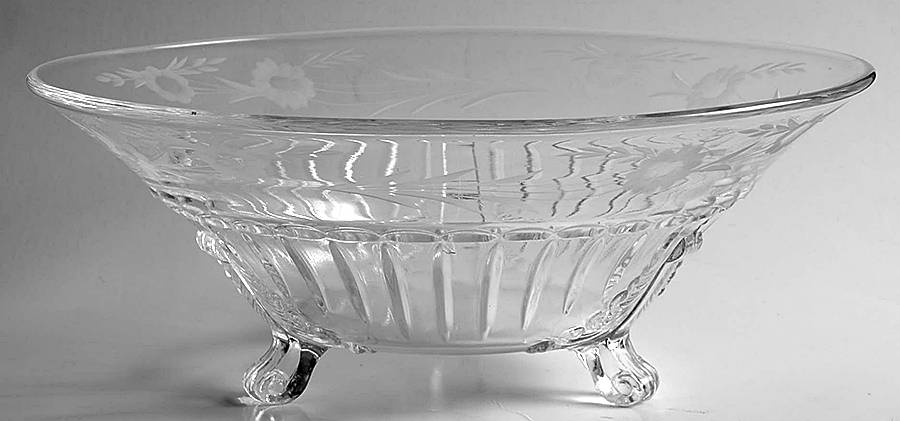 Salina 11" 3-Toed Footed Bowl by Susquehanna-1