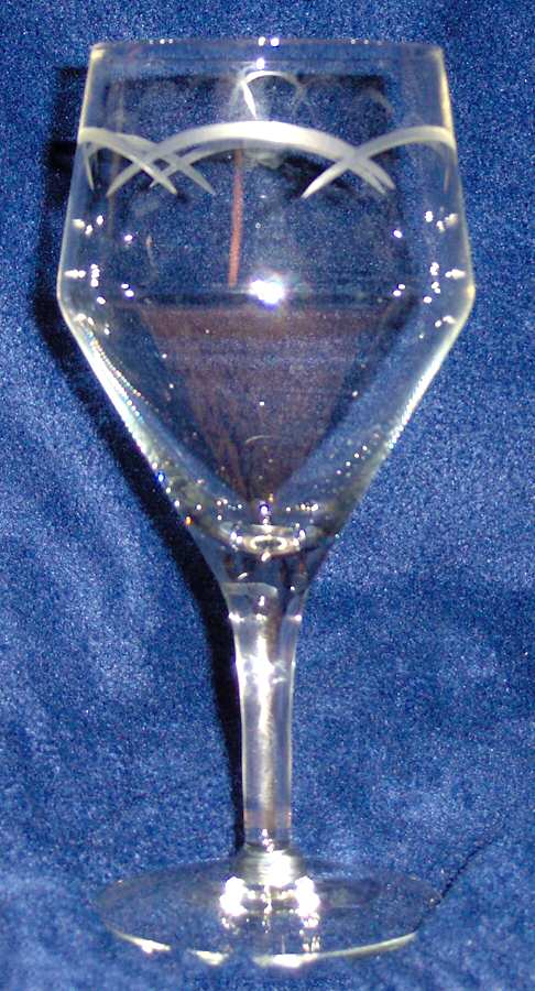 Scandia Water Goblet by Susquehanna-1