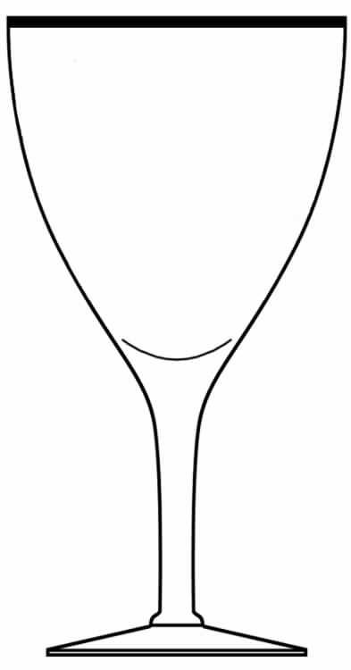 Simplicity Water Goblet by Susquehanna-1