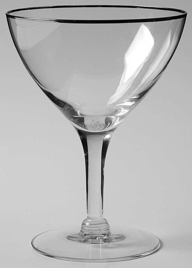 Simplicity Champagne/Tall Sherbet by Susquehanna-1