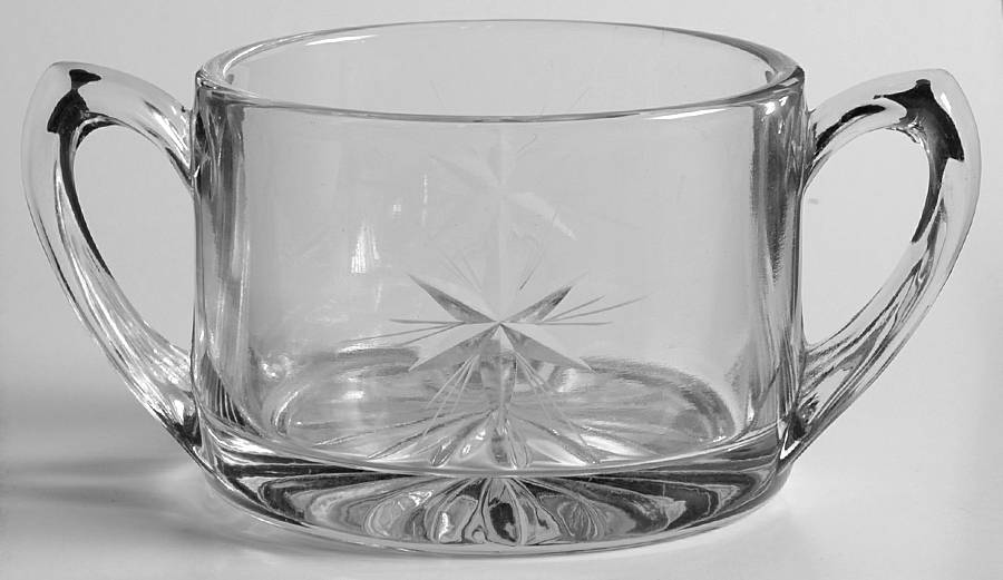 Six Point Star (Stem #4151) Sugar-Open by Susquehanna-1