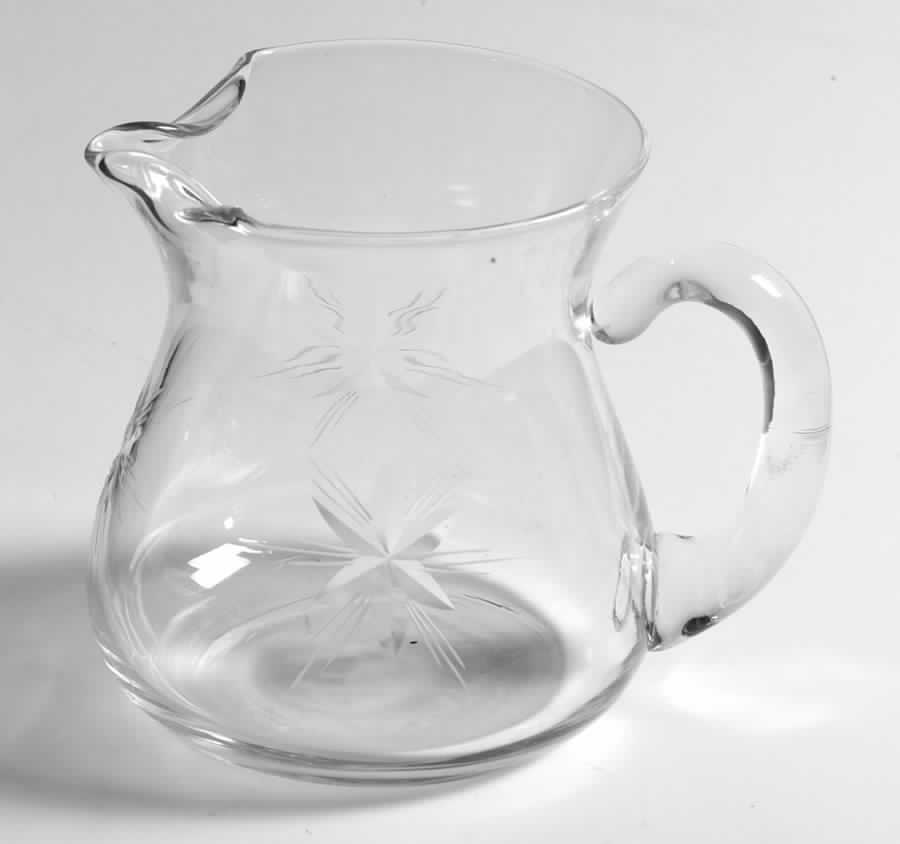 Six Point Star (Stem #4151) 15 Oz Pitcher by Susquehanna-1