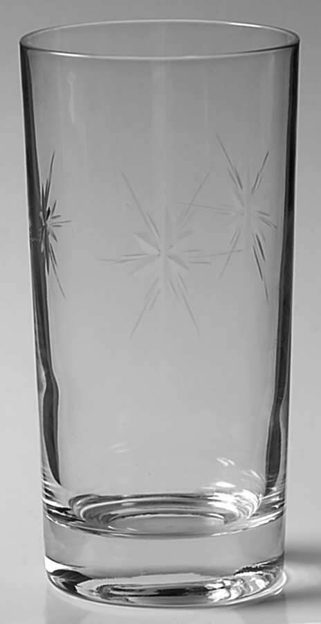 Six Point Star (Stem #4151) 9 Oz Flat Tumbler by Susquehanna-1