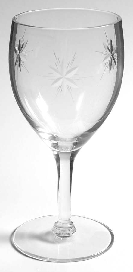 Six Point Star (Stem #4151) White Wine by Susquehanna-1