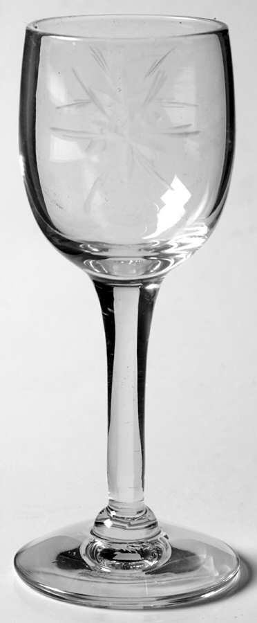 Six Point Star (Stem #4151) Cordial Glass by Susquehanna-1
