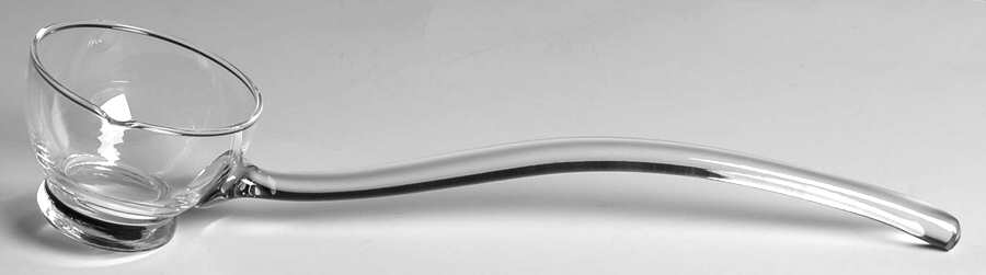 Six Point Star (Stem #4151) Punch Ladle by Susquehanna-1
