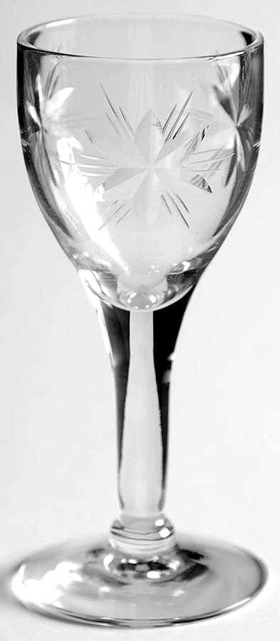 Six Point Star (Stem #4151) Cordial by Susquehanna-1