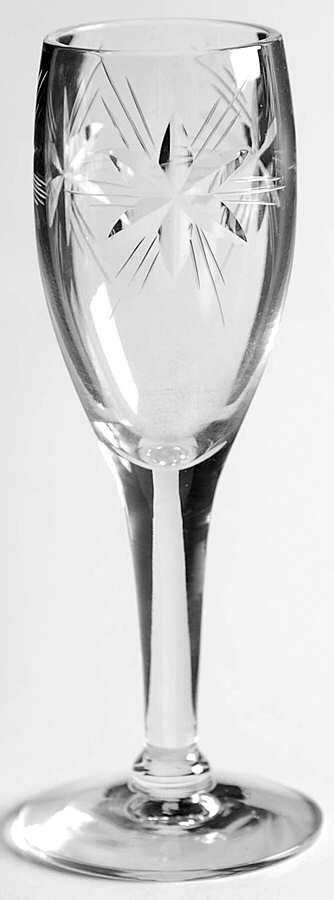 Six Point Star (Stem #4151) Cordial by Susquehanna-1