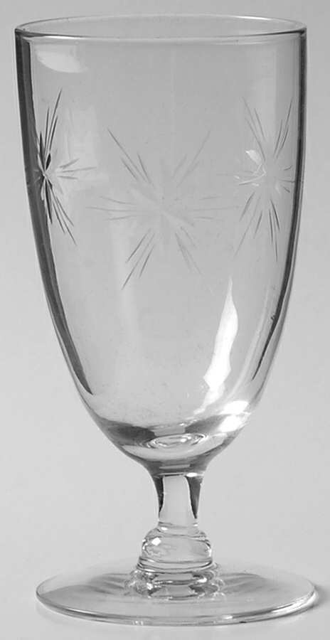 Six Point Star (Stem #4151) Juice Glass by Susquehanna-1