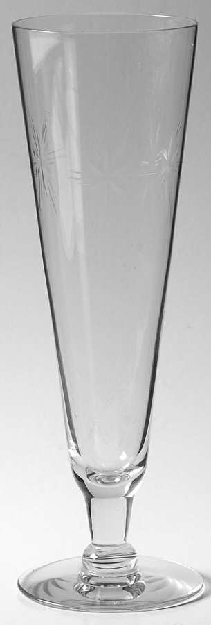 Six Point Star (Stem #4151) Pilsner Glass by Susquehanna-1