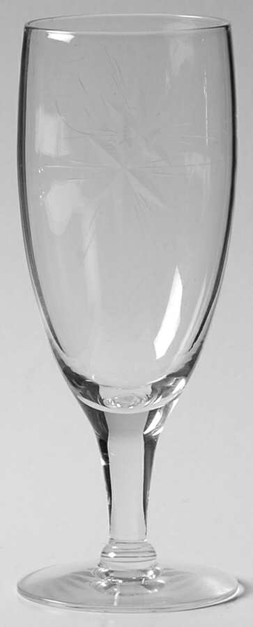 Six Point Star (Stem #4151) Sherry Glass by Susquehanna-1