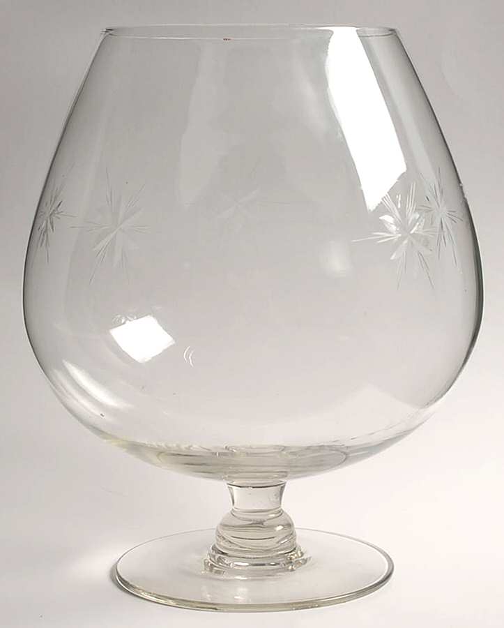 Six Point Star (Stem #4151) Punch Bowl No Lid by Susquehanna-1