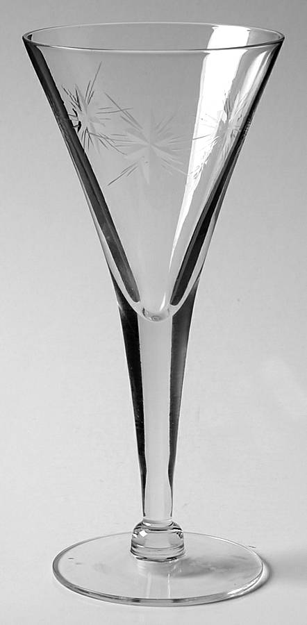 Six Point Star (Stem #4151) Sherry by Susquehanna-1