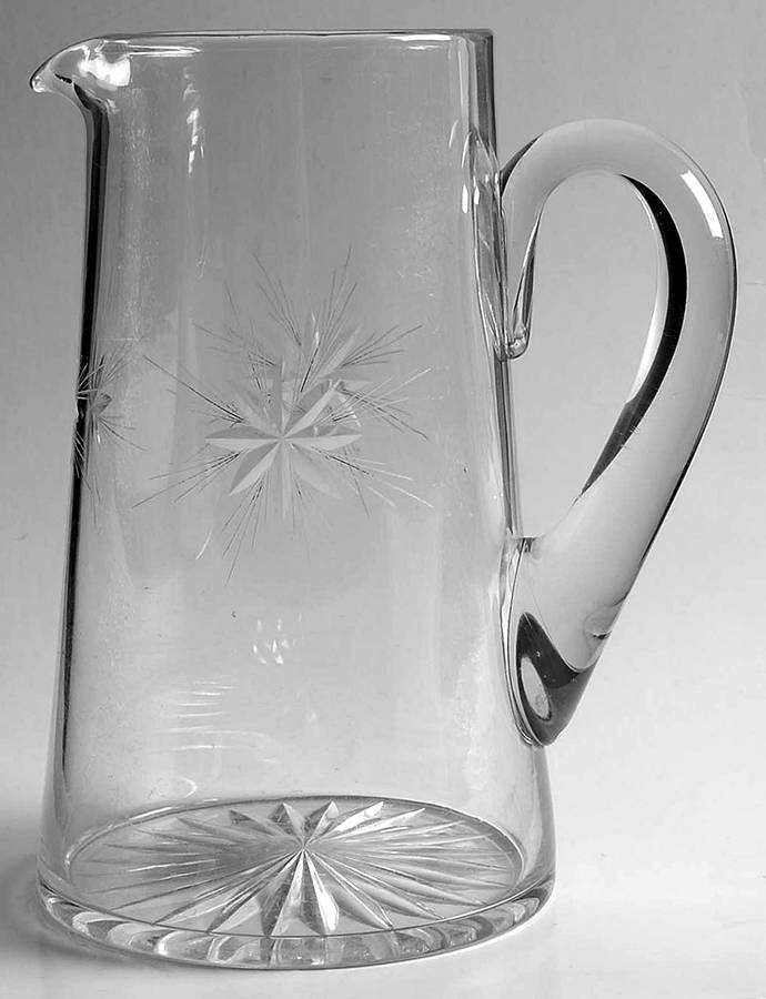 Six Point Star (Stem #4151) 48 Oz Pitcher by Susquehanna-1