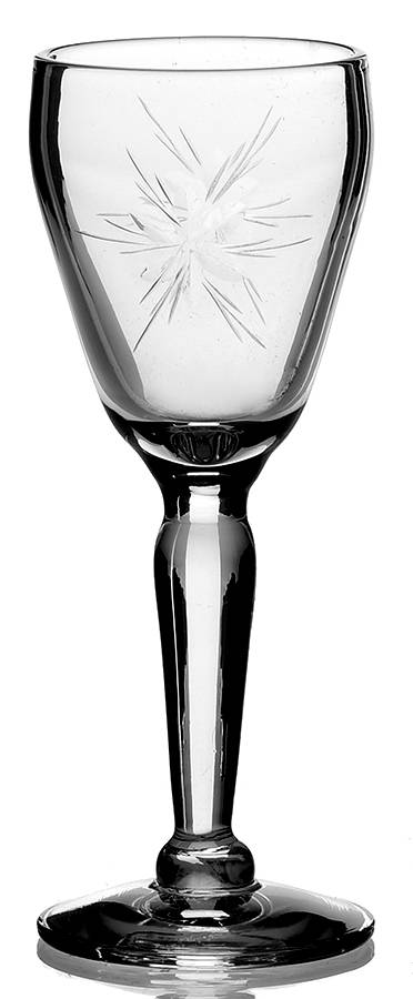 Six Point Star (Stem #42) Cordial Glass by Susquehanna-1