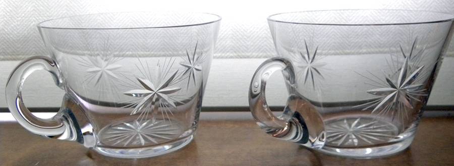 Six Point Star (Stem #61) Punch Cup by Susquehanna-1