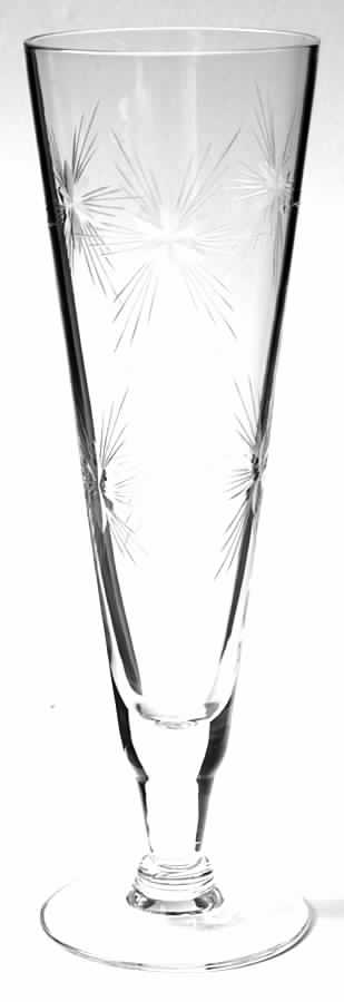 Six Point Star (Stem S200) Pilsner Glass by Susquehanna-1