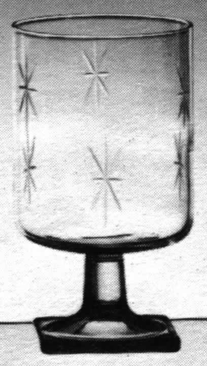 Stellar Water Goblet by Susquehanna-1
