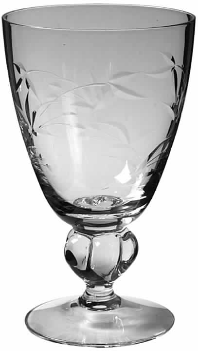 SUS3 (Lobe Stem) Water Goblet by Susquehanna-1