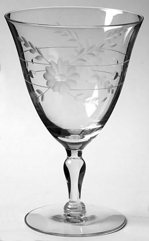 SUS5 (Stem #56) Water Goblet by Susquehanna-1