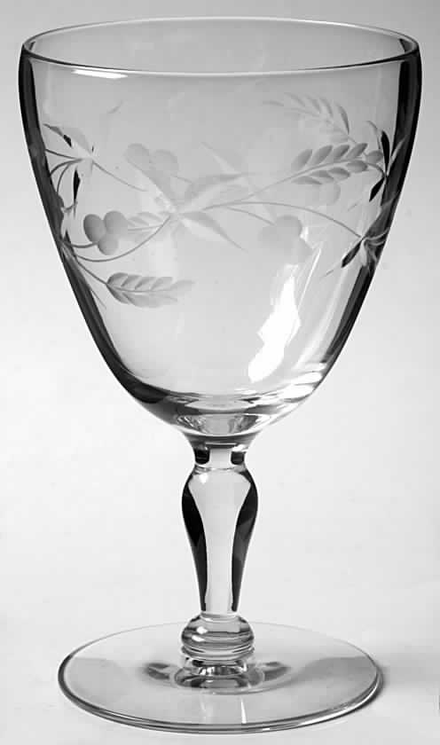 SUS7 (Stem #42) Water Goblet by Susquehanna-1