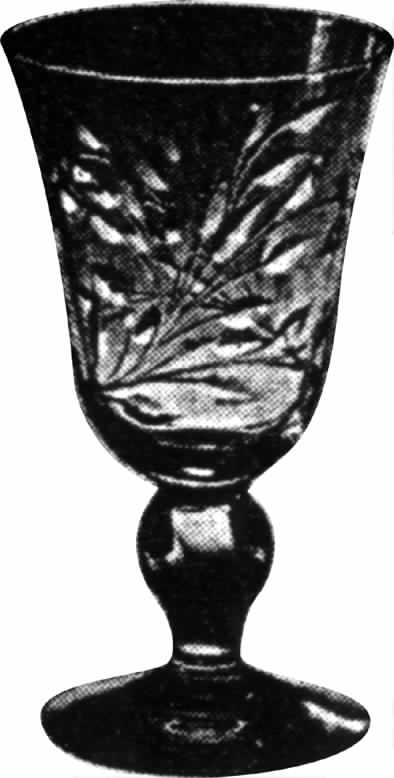 Tempo Water Goblet by Susquehanna-1