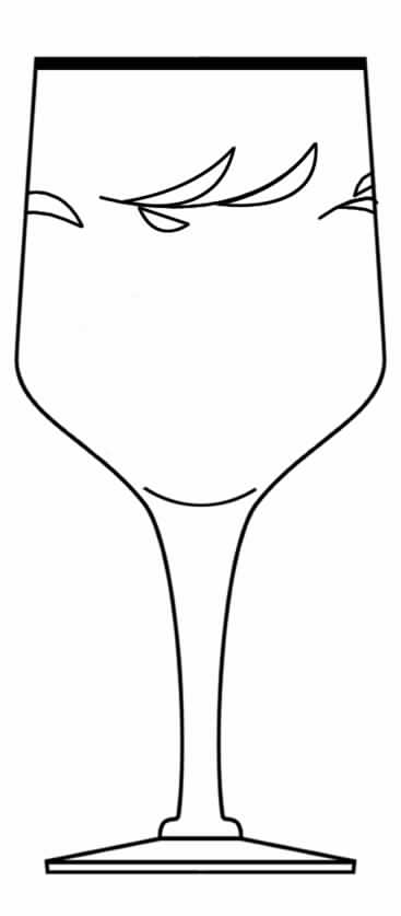 Tiara Water Goblet by Susquehanna-1