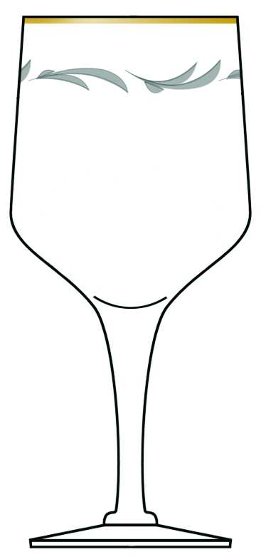 Victoria Water Goblet by Susquehanna-1