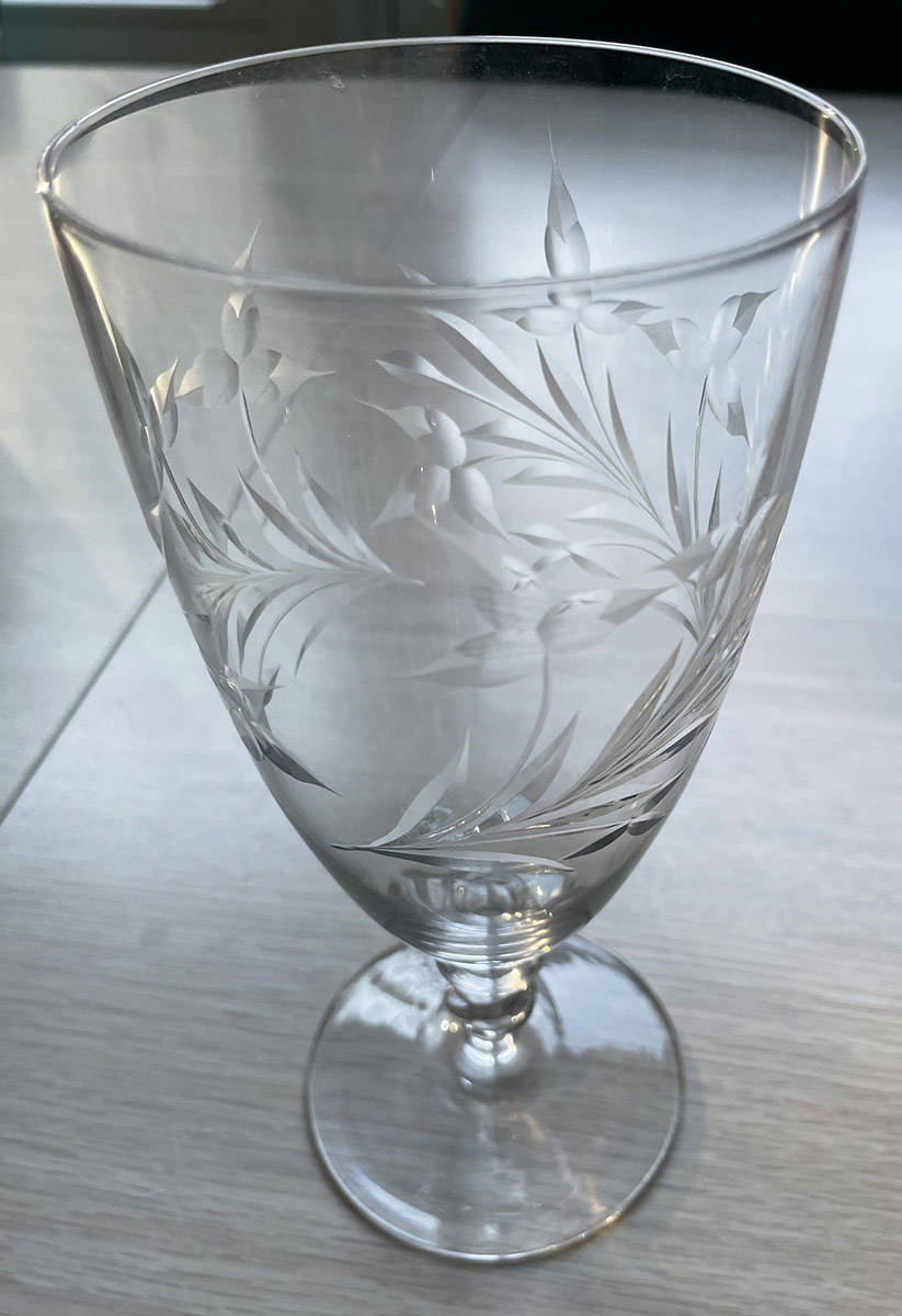 Wood Violet Straight Stem Iced Tea by Susquehanna-1