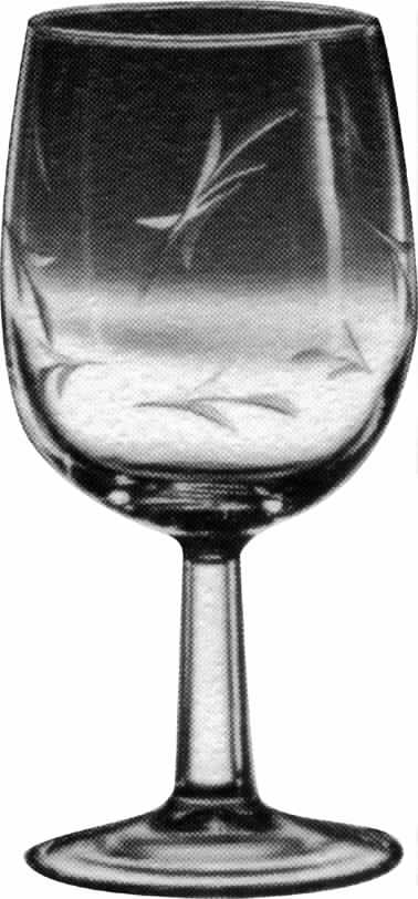 Zephyr Water Goblet by Susquehanna-1