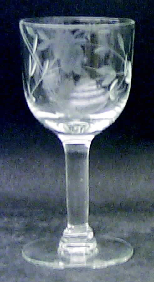 By Candlelight Wine Glass by Sevron-1