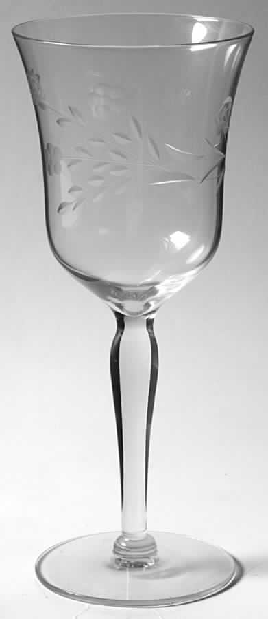 Old Rose Water Goblet by Sevron-1