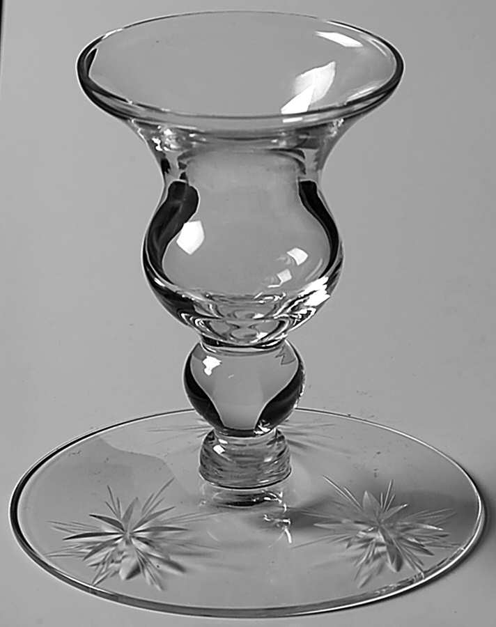 Starfire Single Light Candlestick by Sevron-1
