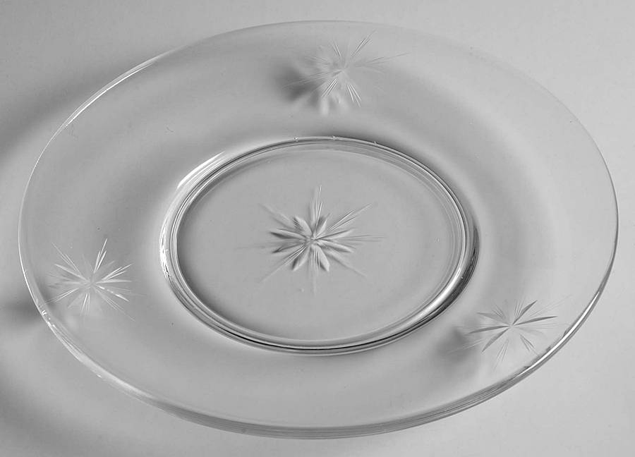 Starfire Luncheon Plate by Sevron-1