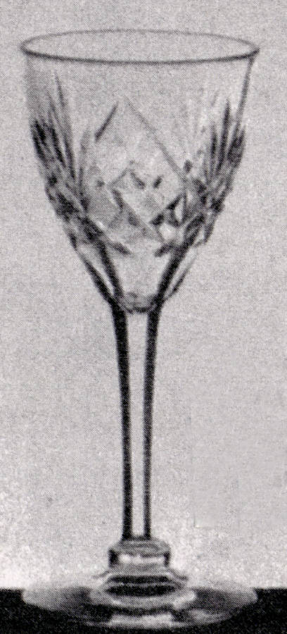 Albian (Imported) Sherry Glass by Swedish-1