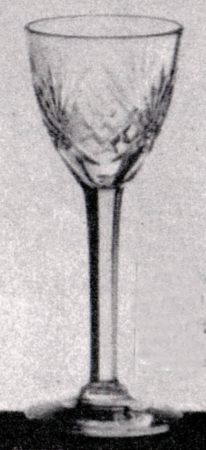 Albian (Imported) Cordial Glass by Swedish-1