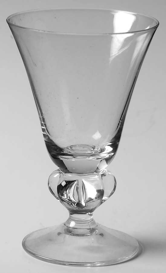 Astrid (Five Lobe Stem) Juice Glass by Swedish-1