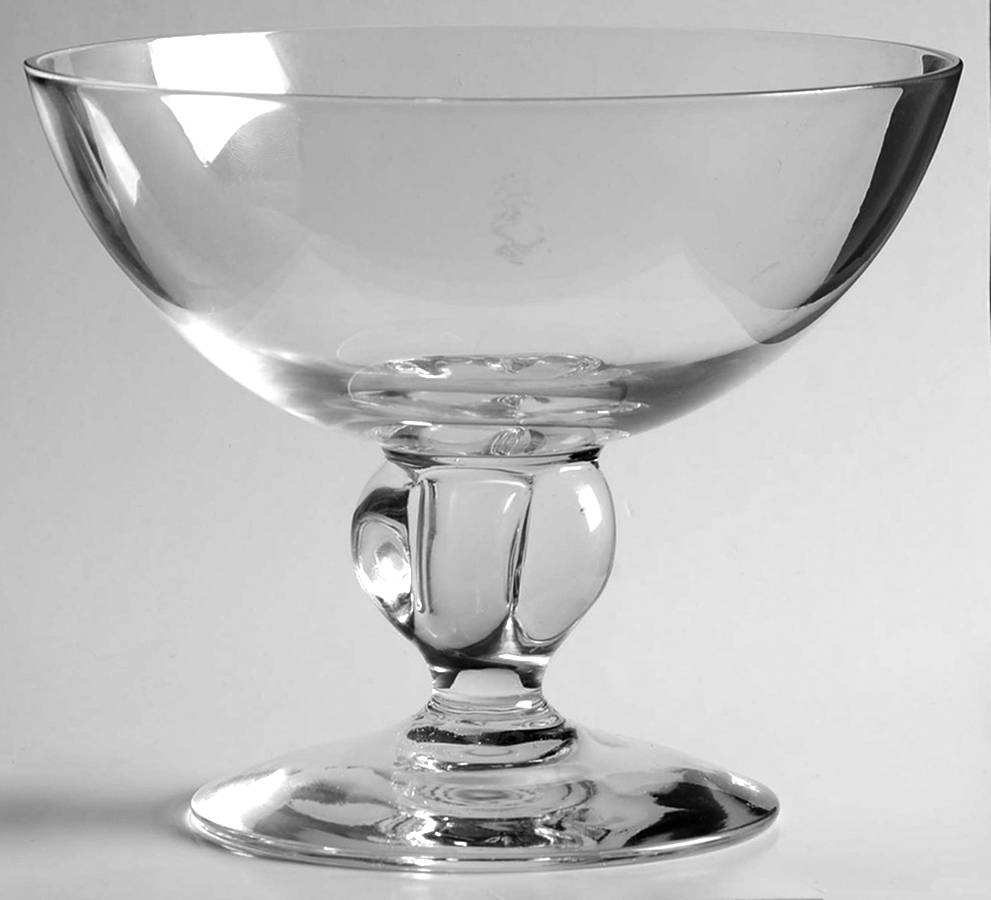 Astrid (Five Lobe Stem) Compote by Swedish-1
